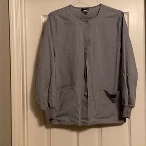 Cherokee scrub jacket